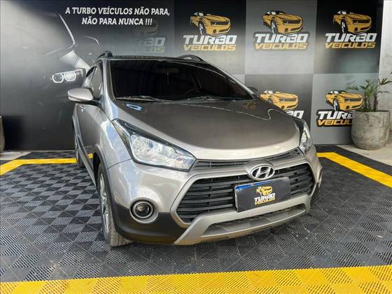 HYUNDAI HB20X 1.6 16V STYLE FLEX 4P MANUAL
